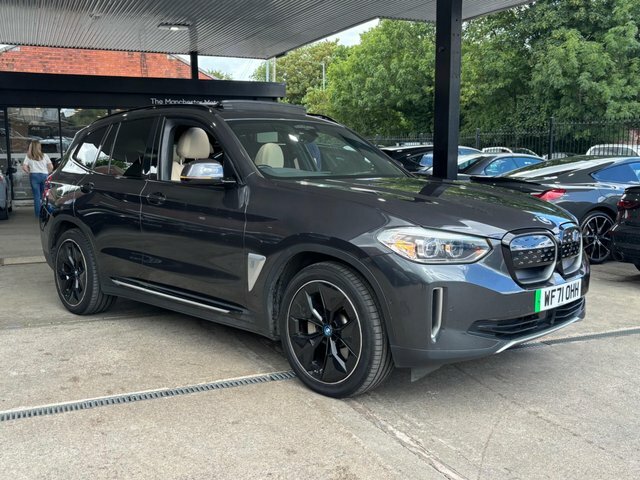 BMW iX3 2021 80Kwh Premier Edition Grey