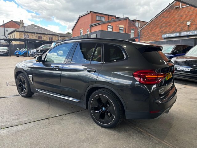 BMW iX3 2021 80Kwh Premier Edition Grey #6
