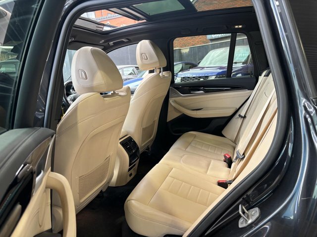 BMW iX3 2021 80Kwh M Sport Pro Suv 286 White #8