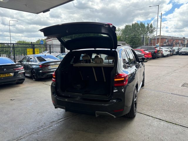 BMW iX3 2021 80Kwh M Sport Pro Suv 286 White #7