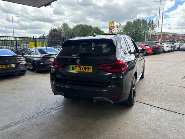 BMW iX3 2021 80Kwh Premier Edition Grey #4