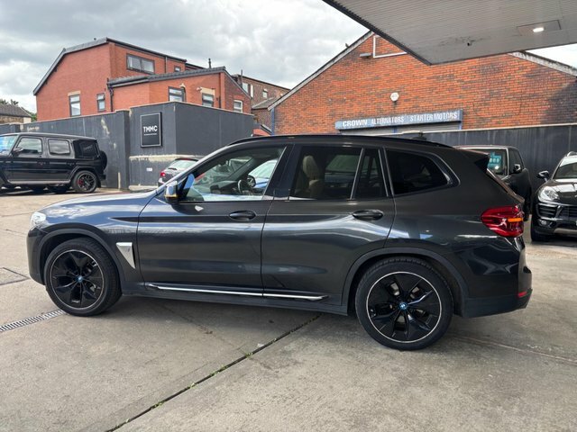 BMW iX3 2021 80Kwh Premier Edition Grey #5