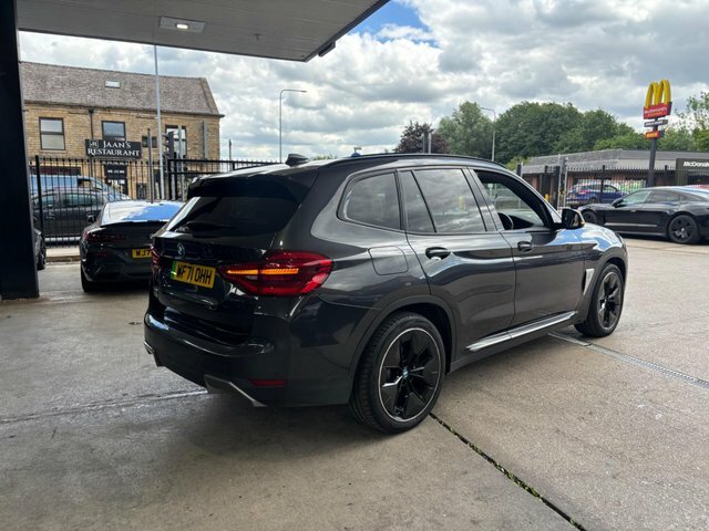 BMW iX3 2021 80Kwh Premier Edition Grey #3