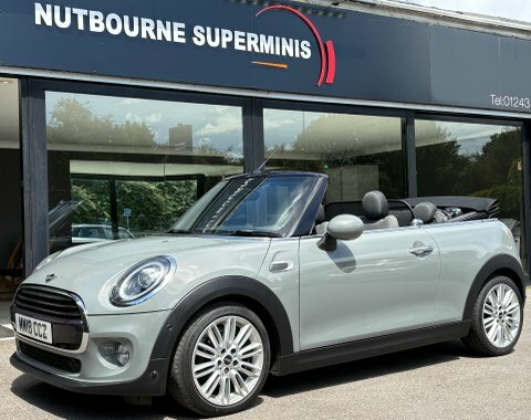 Mini Convertible 2018 18 Cooper Grey