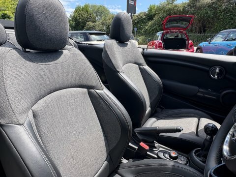 Mini Convertible 2018 18 Cooper MW18CCZ Grey #4