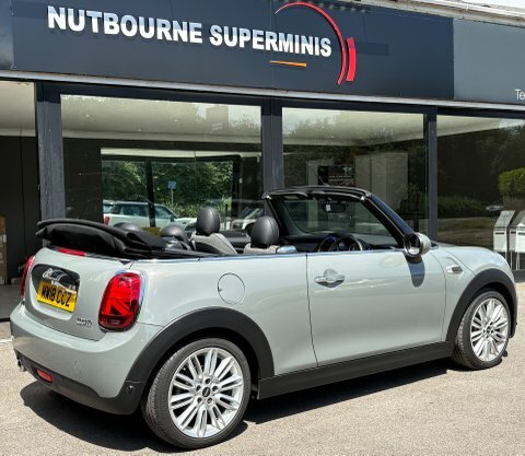 Mini Convertible 2018 18 Cooper MW18CCZ Grey #2
