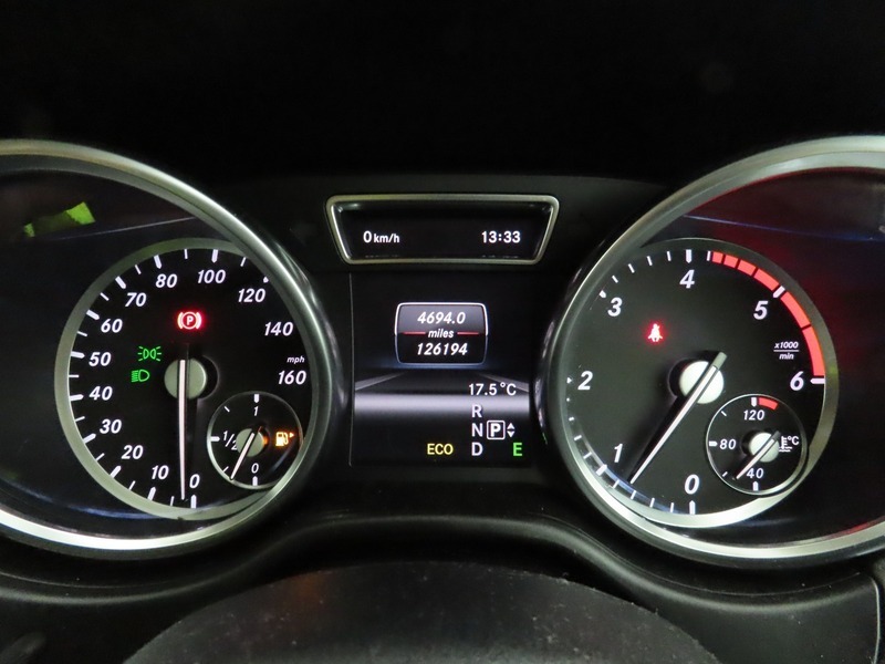 Mercedes-Benz M Class Ml250 Bluetec Amg Sport Silver #8
