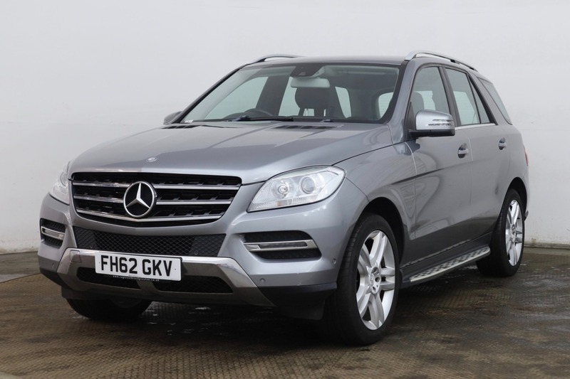 Mercedes-Benz M Class Ml250 Bluetec Special Edition Silver #4
