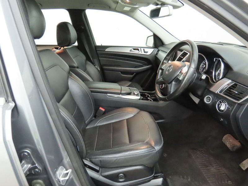 Mercedes-Benz M Class Ml250 Bluetec Amg Sport Silver #7