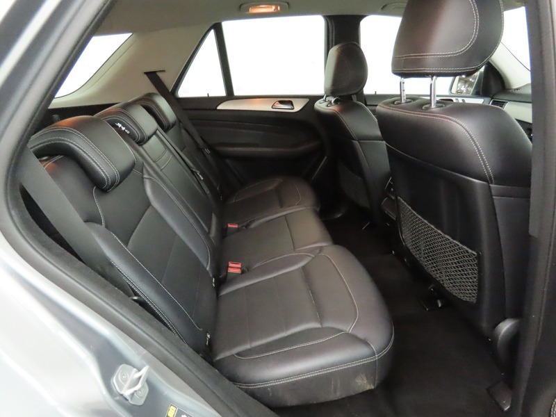 Mercedes-Benz M Class Ml250 Bluetec Amg Sport Silver #11
