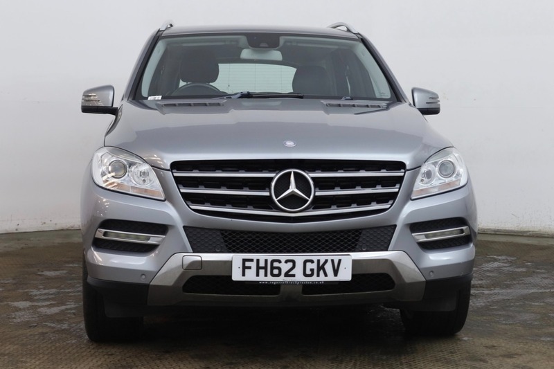 Mercedes-Benz M Class Ml250 Bluetec Special Edition Silver #5