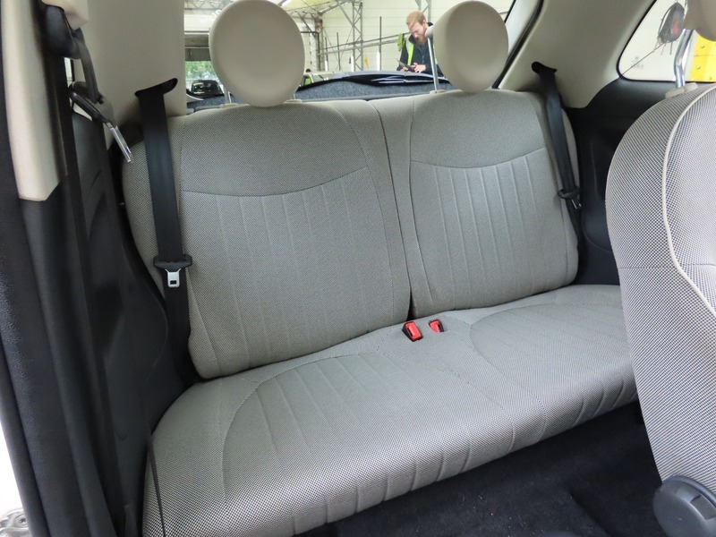 Fiat 500 1.2 Lounge Euro 5 Ss White #11
