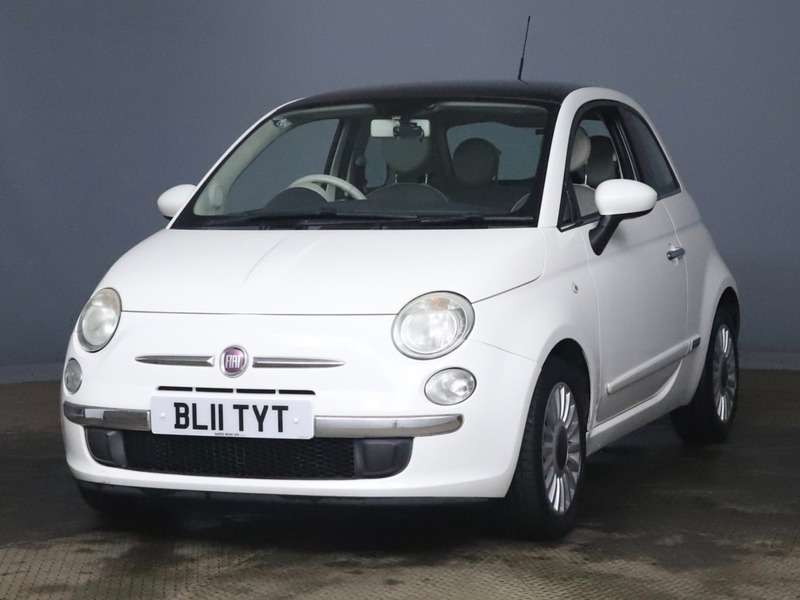 Fiat 500 1.2 Lounge Euro 5 Ss White #3