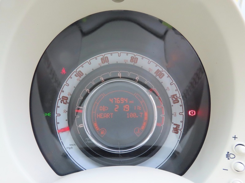 Fiat 500 1.2 Lounge Euro 5 Ss White #8