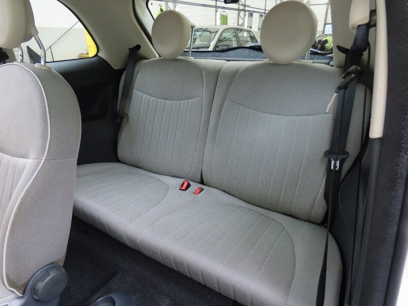 Fiat 500 1.2 Lounge Euro 5 Ss White #10