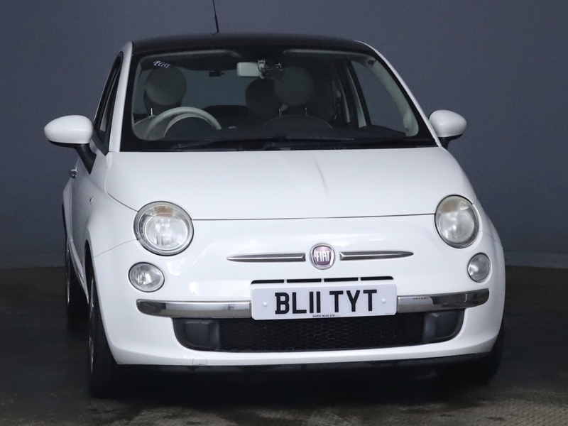 Fiat 500 1.2 Lounge Euro 5 Ss White #2