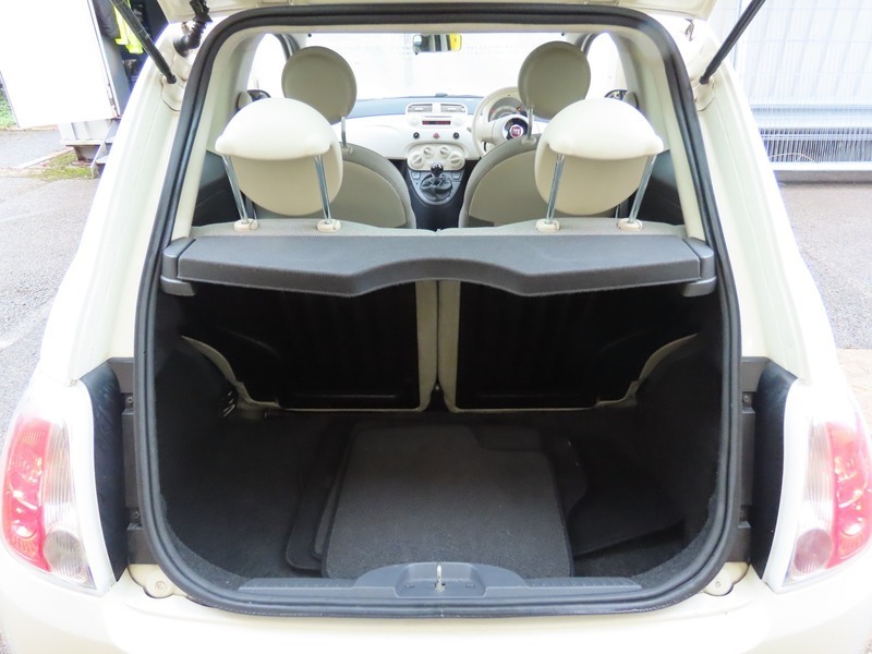 Fiat 500 1.2 Lounge Euro 5 Ss White #12
