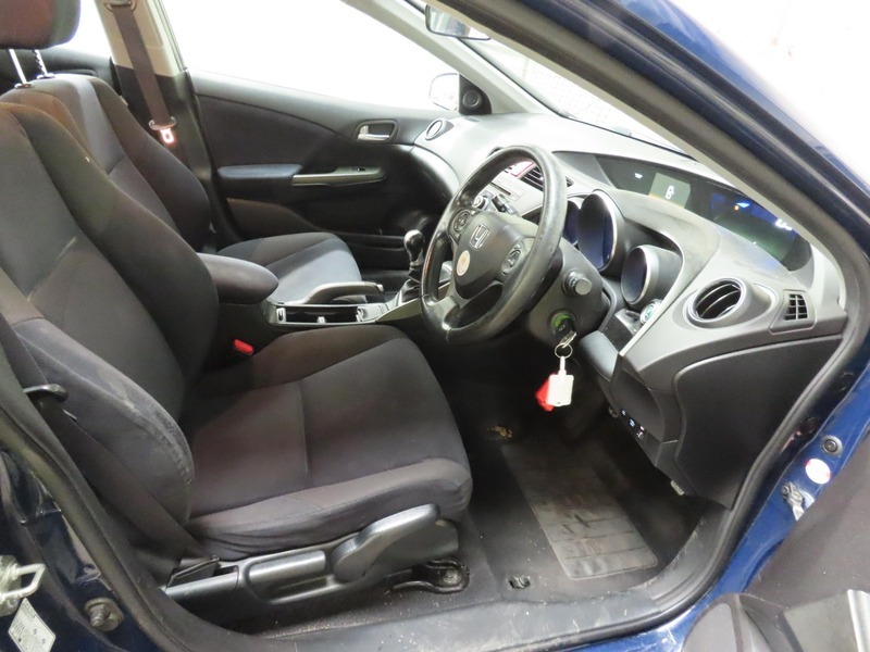 Honda Civic 2013 1.4 I-vtec Se Hatchback Eur Silver #8