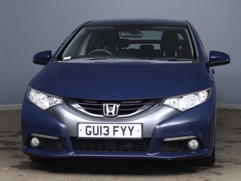 Honda Civic I-dtec Es Blue #6