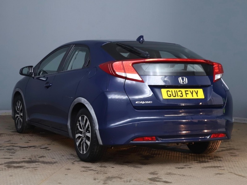 Honda Civic I-dtec Es Blue #4