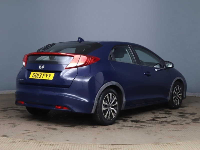 Honda Civic 2013 1.4 I-vtec Se Hatchback Eur Silver #7