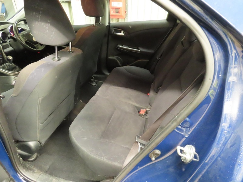 Honda Civic 2013 1.4 I-vtec Se Hatchback Eur Silver #11