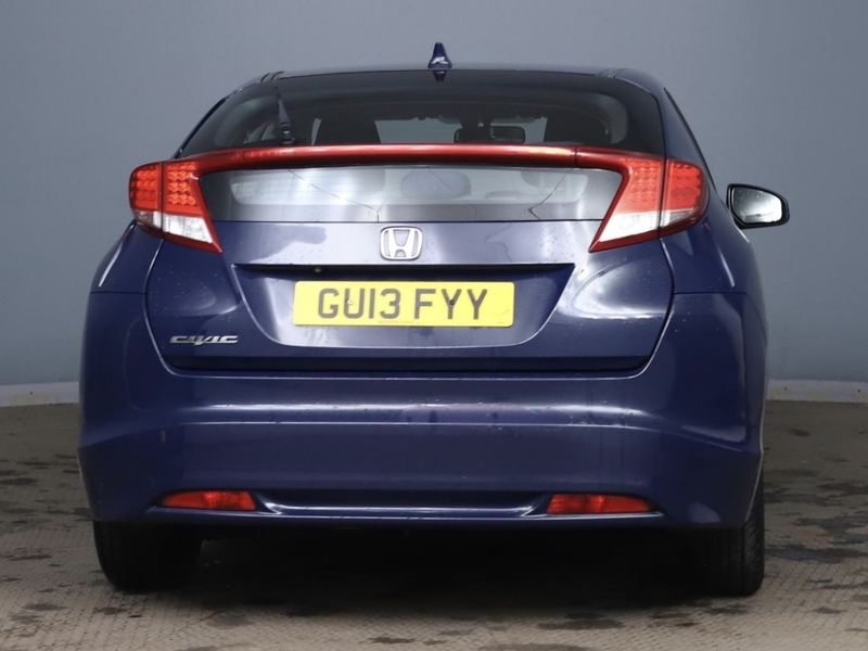 Honda Civic I-dtec Es Blue #5