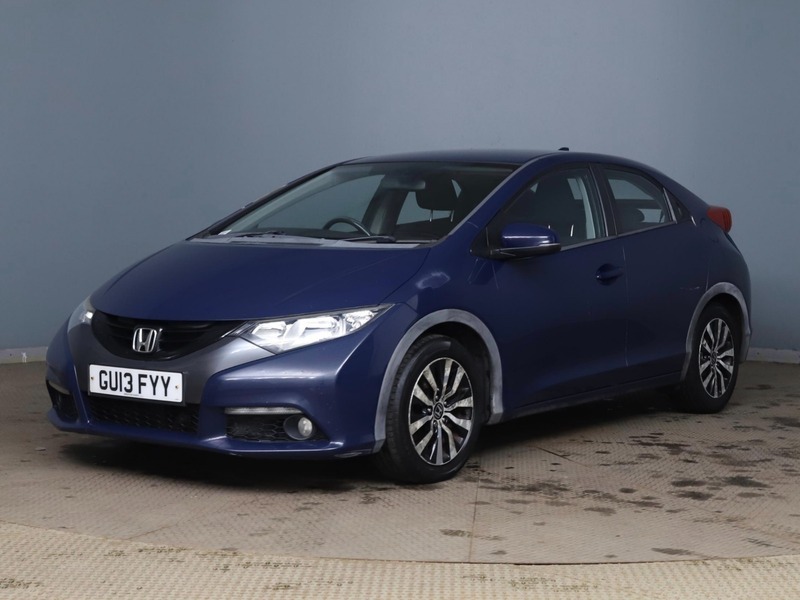 Honda Civic I-dtec Es Blue #3