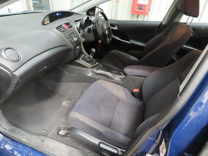 Honda Civic 2013 1.4 I-vtec Se Hatchback Eur Silver #9