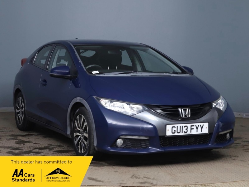 Honda Civic I-dtec Es Blue
