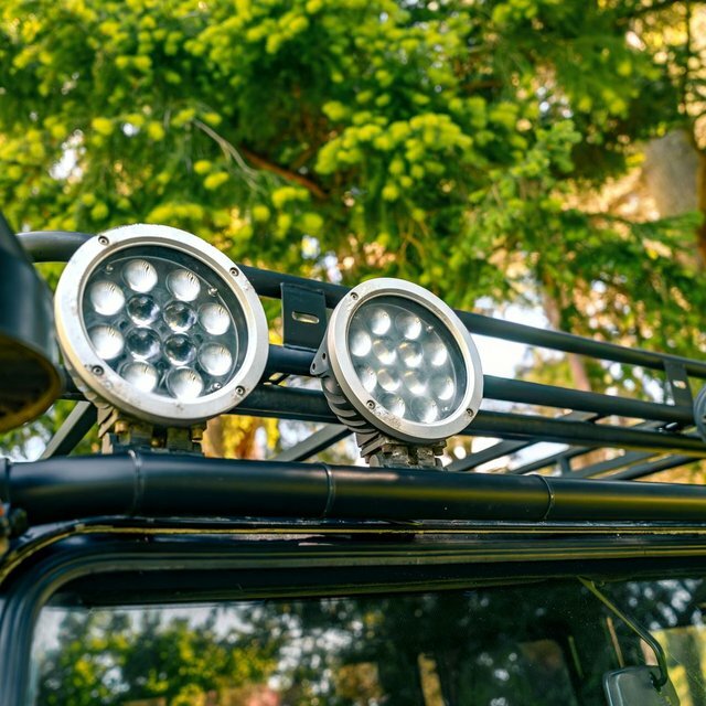 Land Rover Defender 110 110 County Station Wagon Silver #29