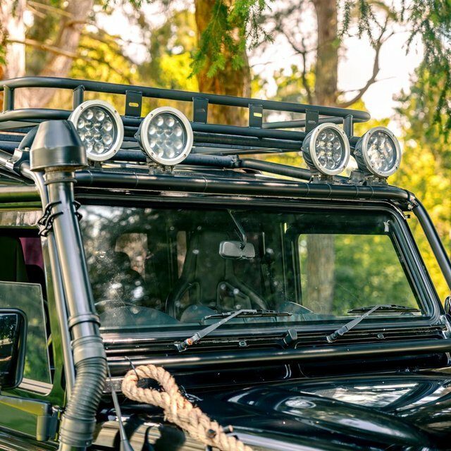 Land Rover Defender 110 110 County Station Wagon Silver #7