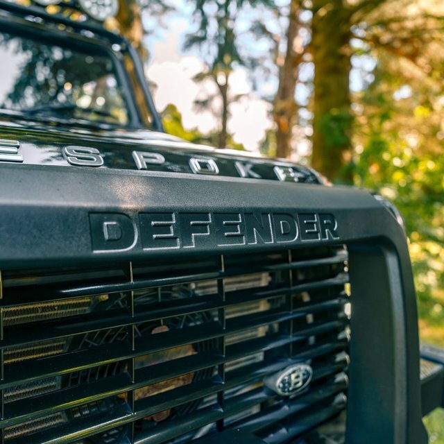 Land Rover Defender 110 2.4 Tdci Pickup Double Cab 4Wd M Black #5