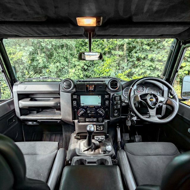 Land Rover Defender 110 110 County Station Wagon Silver #9
