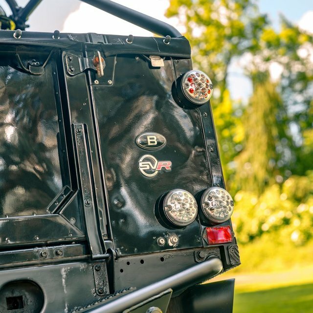Land Rover Defender 110 110 County Station Wagon Silver #31