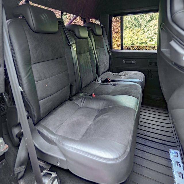 Land Rover Defender 110 110 County Station Wagon Silver #25