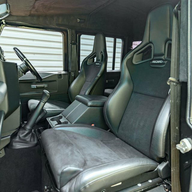 Land Rover Defender 110 110 County Station Wagon Silver #17