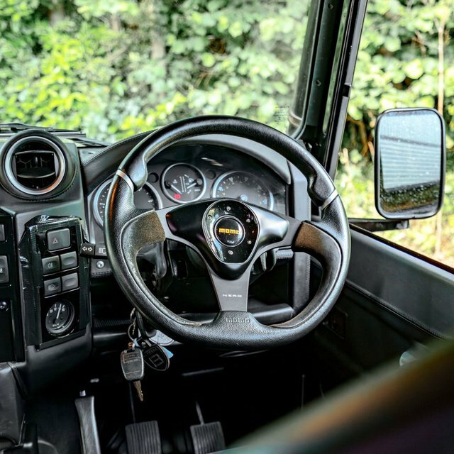Land Rover Defender 110 110 County Station Wagon Silver #13