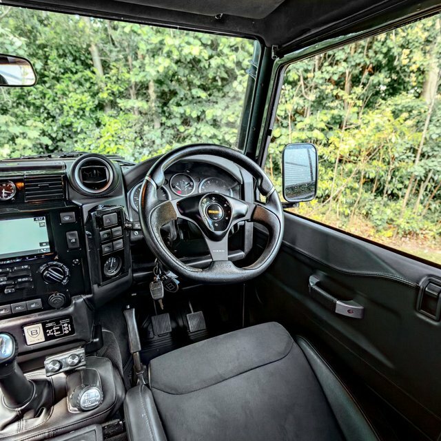 Land Rover Defender 110 110 County Station Wagon Silver #22