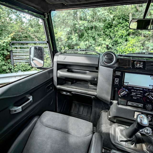 Land Rover Defender 110 110 County Station Wagon Silver #21
