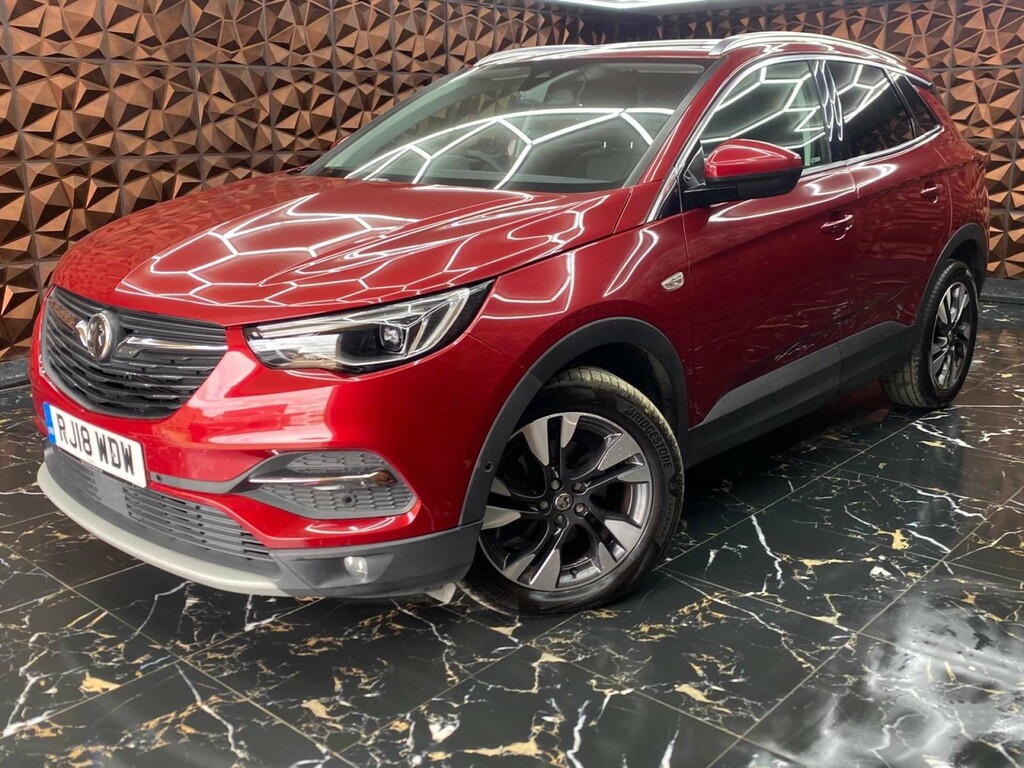 Vauxhall Grandland X Sport Nav T Ss RJ18WDW  #4