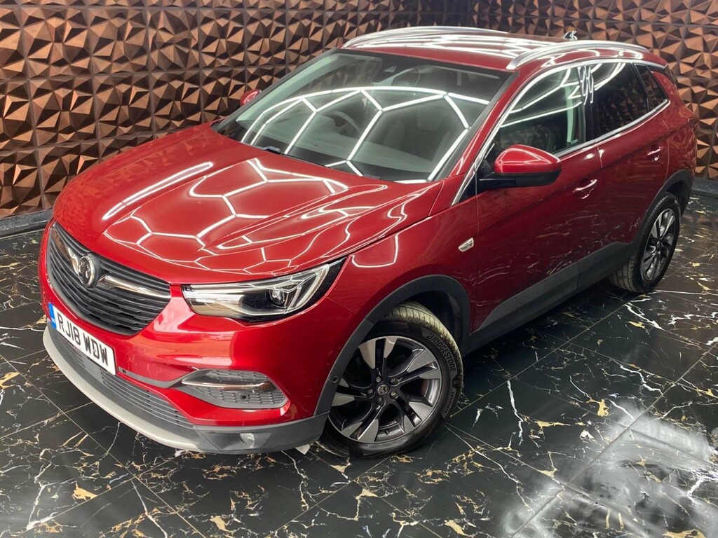 Vauxhall Grandland X Sport Nav T Ss RJ18WDW  #5