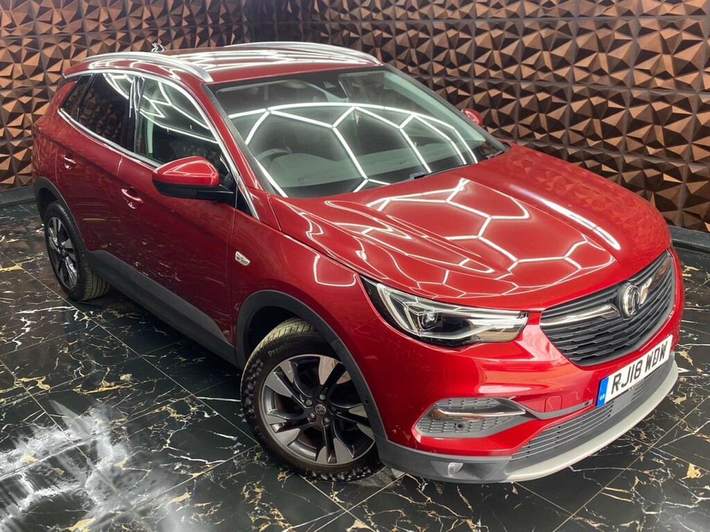 Vauxhall Grandland X Sport Nav T Ss RJ18WDW  #2
