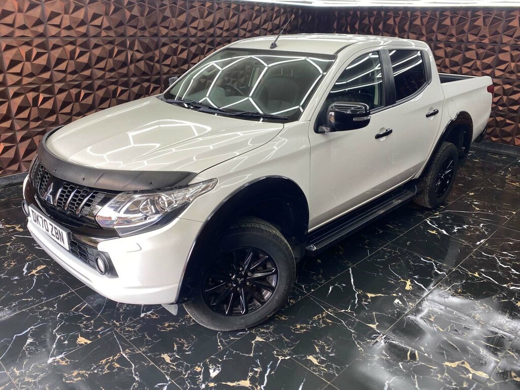 Mitsubishi L200 Challenger Di-d 4Wd DK70ZBN White #3