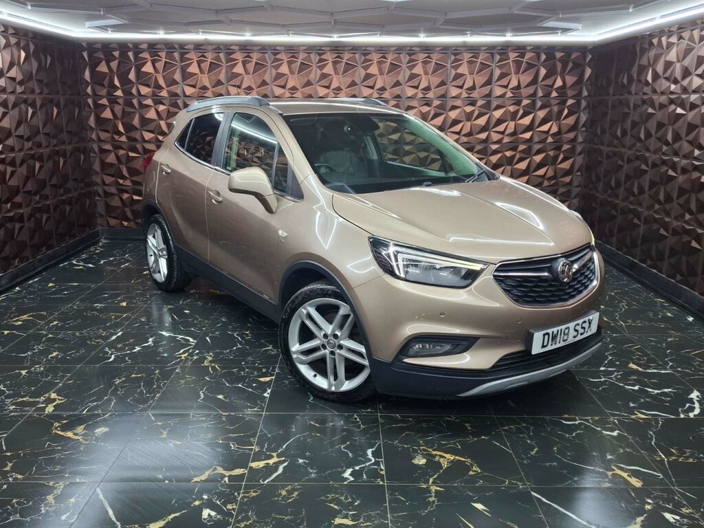 Vauxhall Mokka X Elite Nav Ecotec Ss  #2