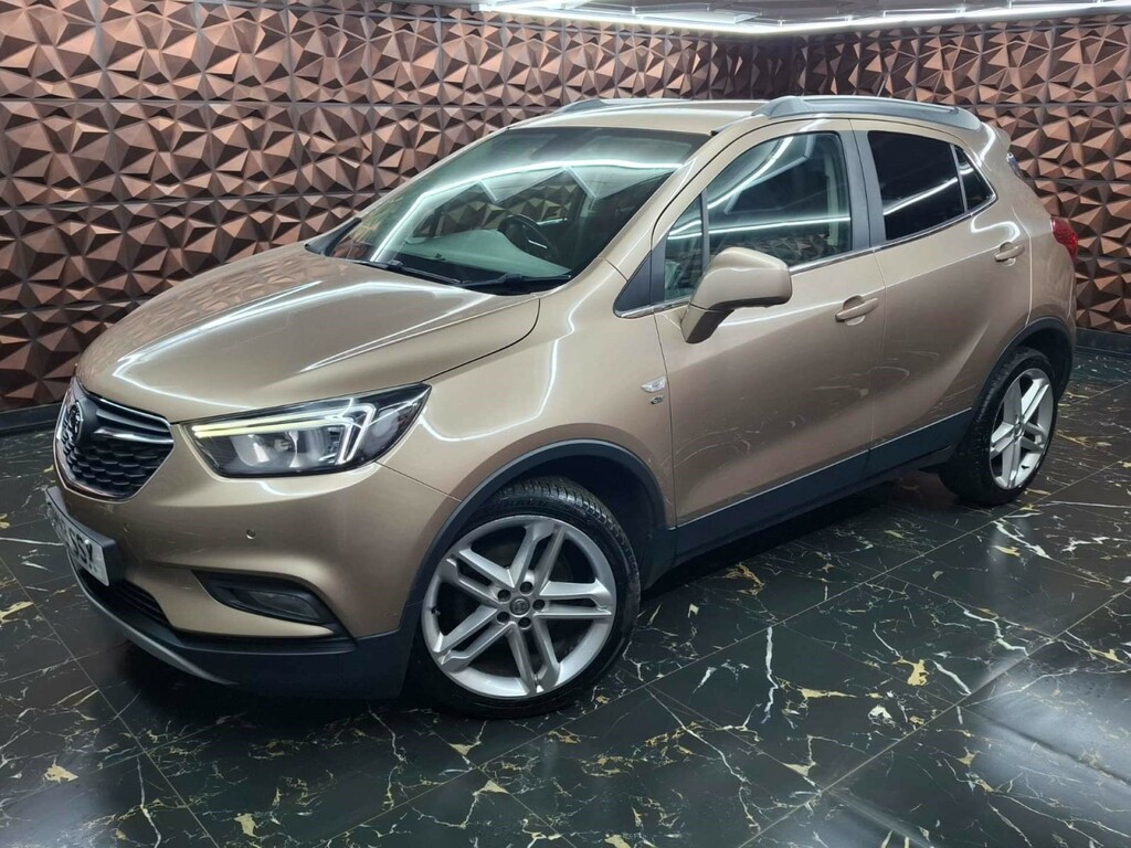 Vauxhall Mokka X Elite Nav Ecotec Ss  #4