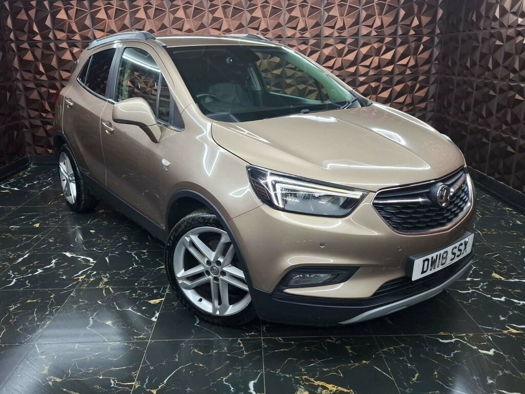Vauxhall Mokka X Elite Nav Ecotec Ss 