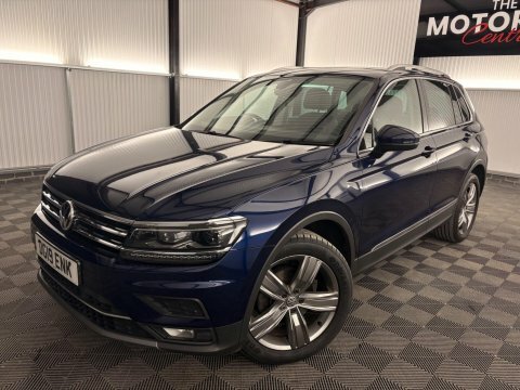Volkswagen Tiguan 2.0 Tdi Sel 