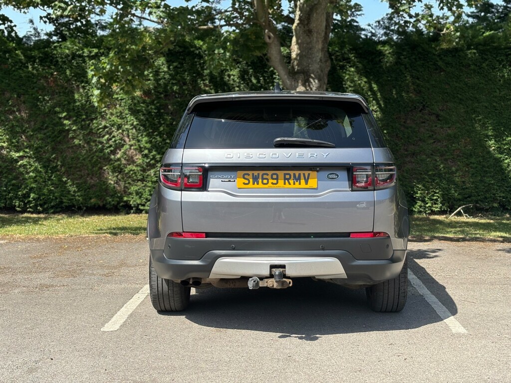Land Rover Discovery Sport Estate Grey #3