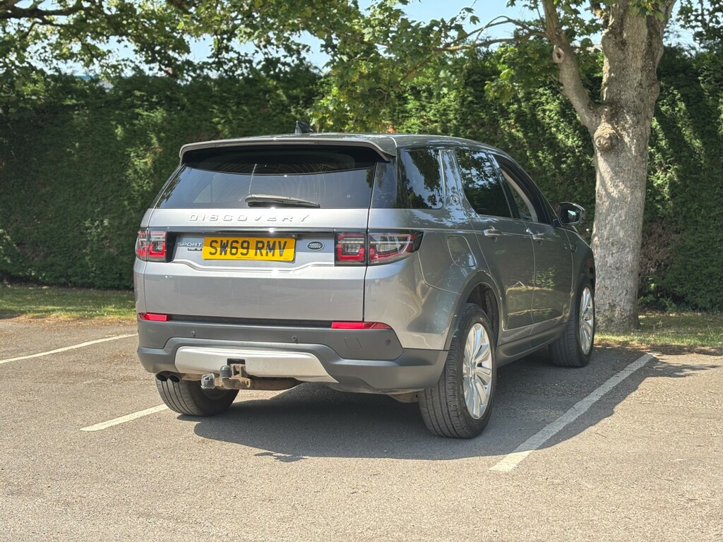 Land Rover Discovery Sport Estate Grey #2